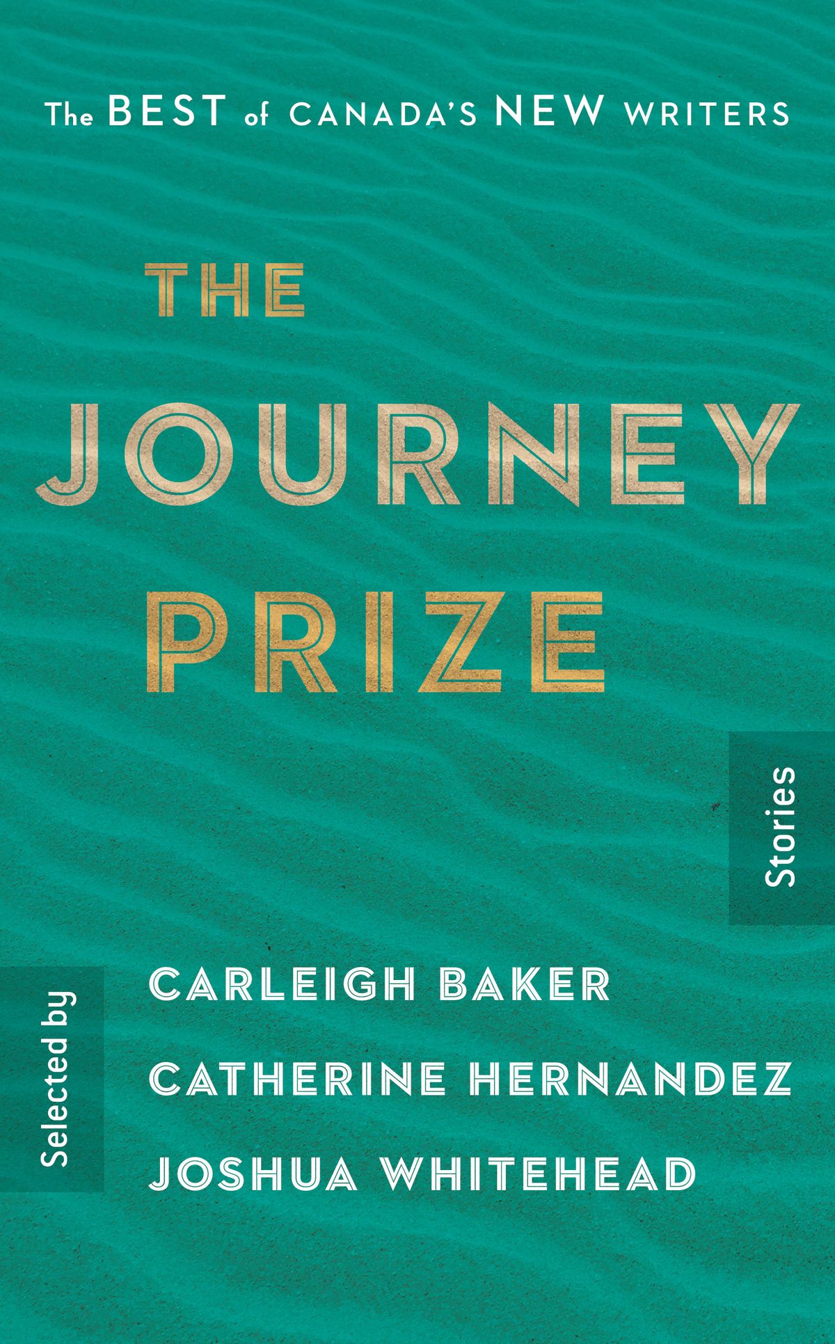 Cover of Journey Prize Stories 31